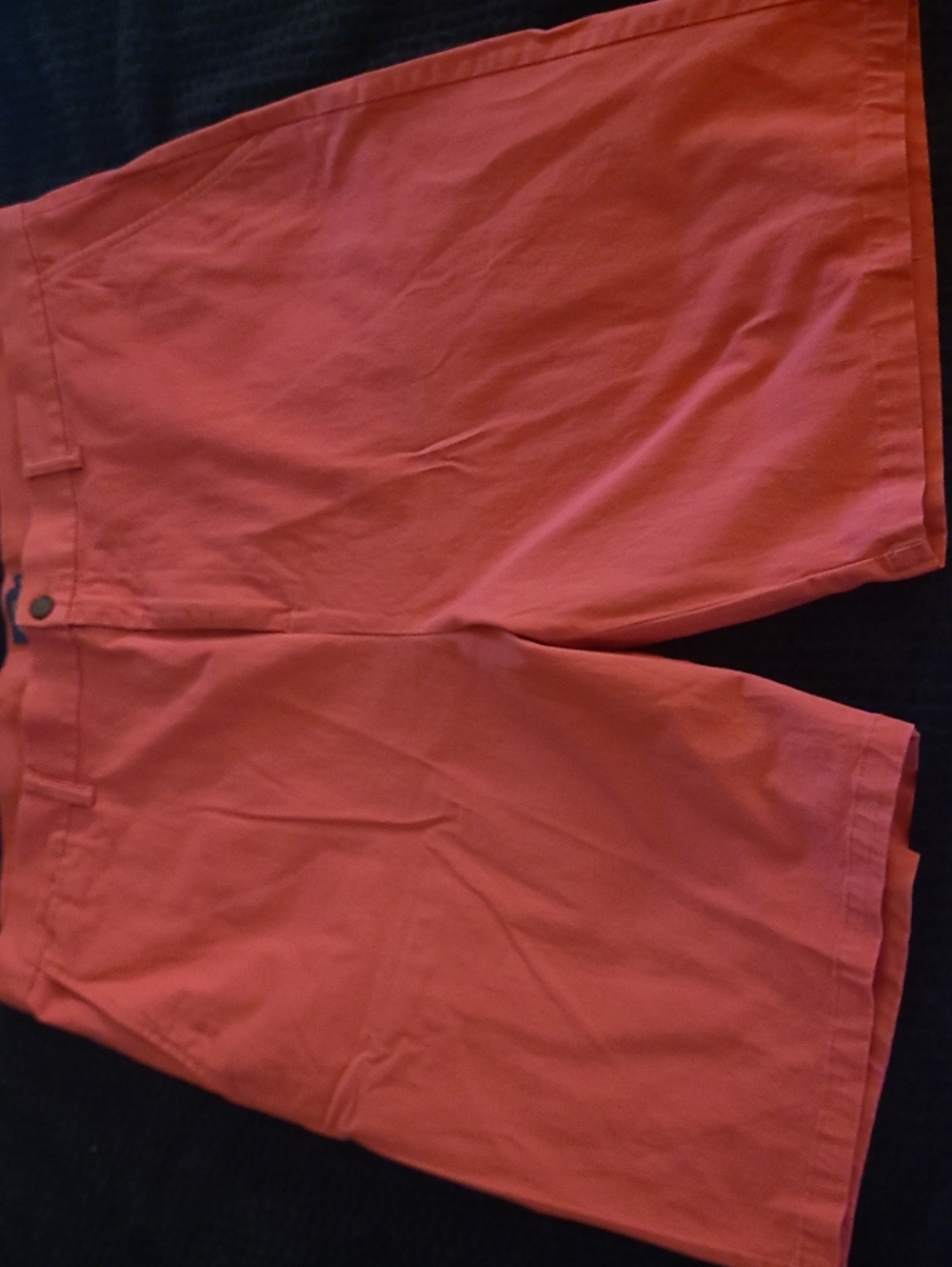 Cambridge Dry Goods Men's Coral Shorts - Flat Front